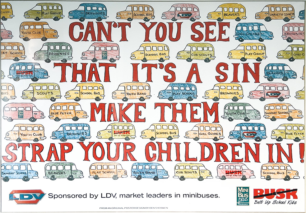 Children's safety poster competition